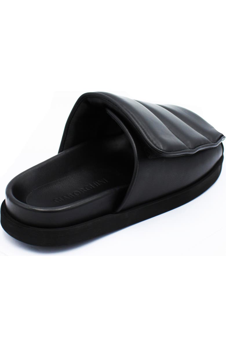 GIA BORGHINI GIABORGHINI Quilted Leather Slide Sandal, Alternate, color,
