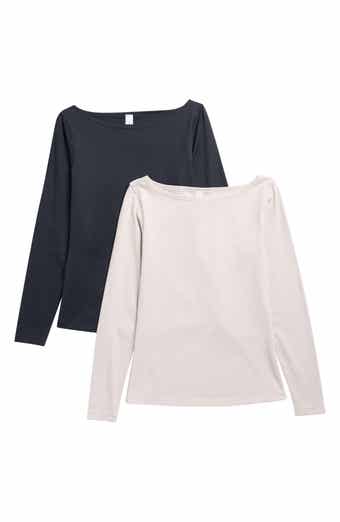 YOGALICIOUS Zenly Winslet Assorted 2-Pack T-Shirts