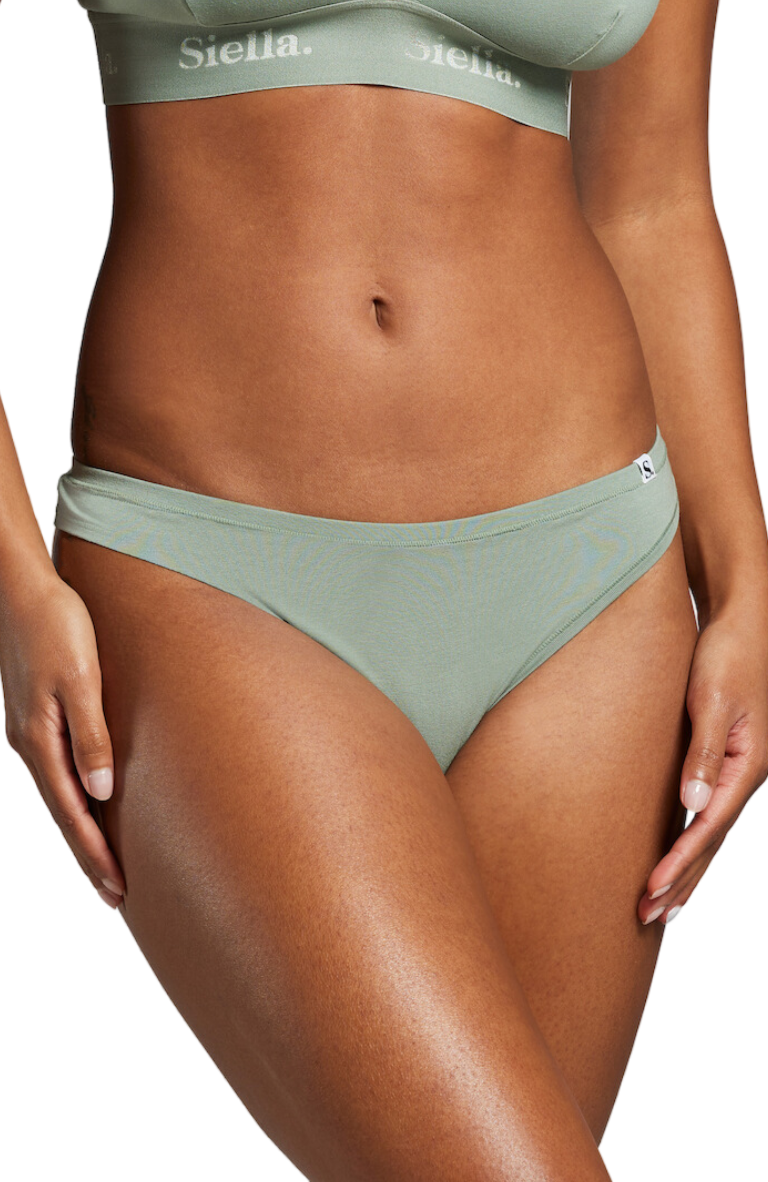 selected Sage green
