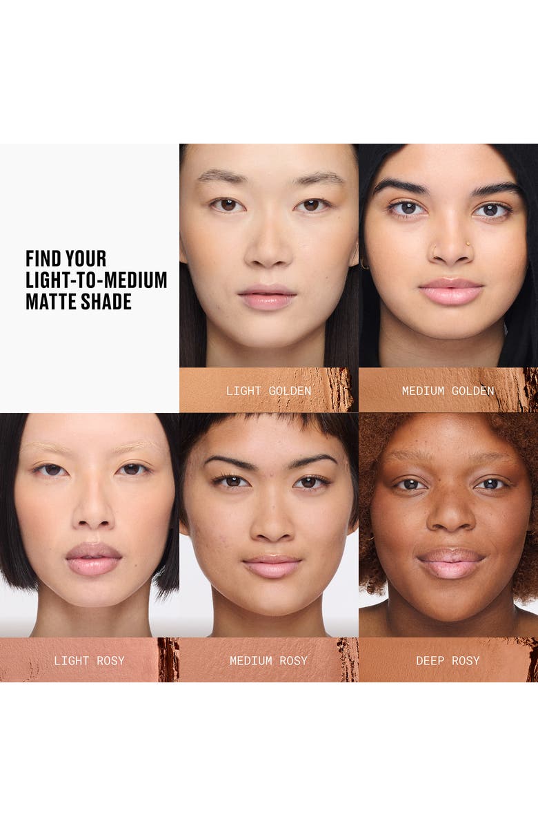 MAC Cosmetics Skinfinish Sunstruck Bronzer, Alternate, color, Matte Deep Golden