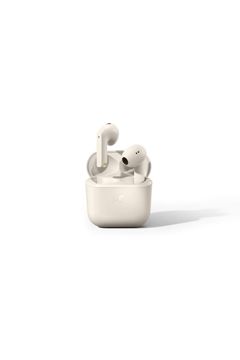 Accentum Open Wireless Earbuds, Alternate, color, Cream