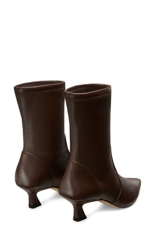 Stuart Weitzman Vinnie Bootie 50 In Brown