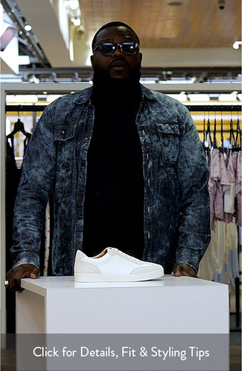 Mitchell Sneaker, sales video thumbnail