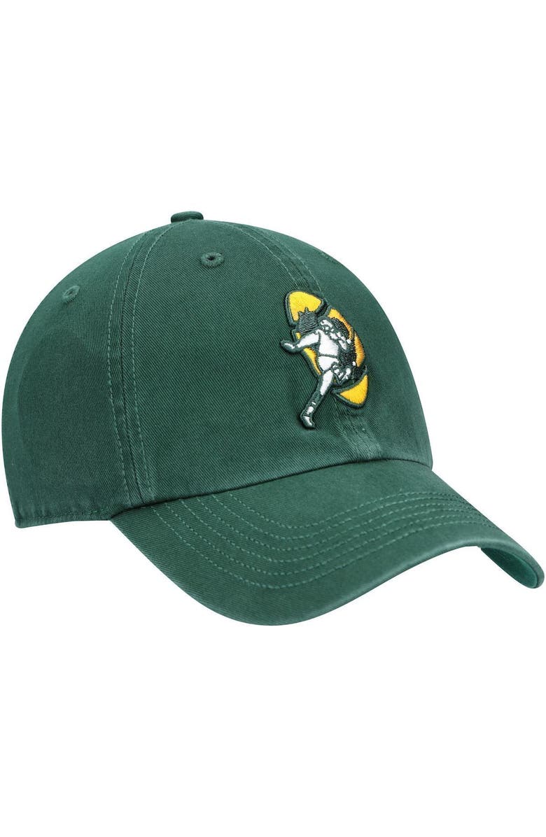 '47 Men's '47 Green Green Bay Packers Legacy Franchise Fitted Hat, Alternate, color, 