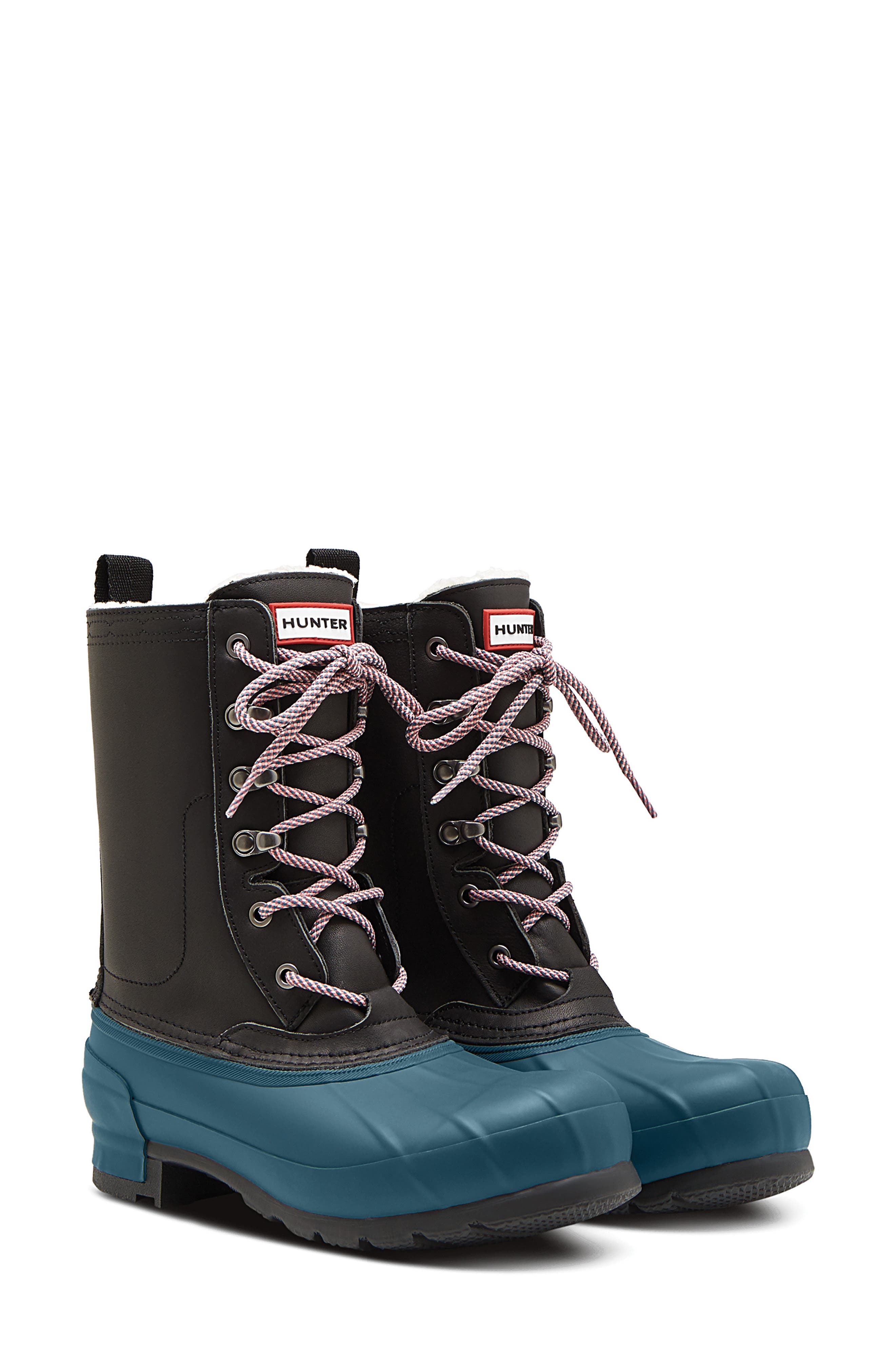 Hunter Original Pac Waterproof Boot, Main, color, 