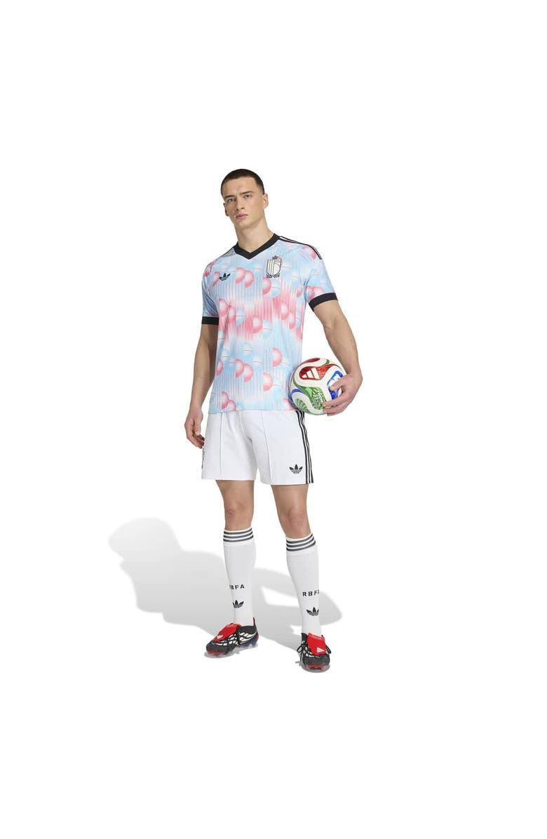 adidas Men's adidas  Light Blue Belgium National Team 2026 Away On-Field Authentic Jersey, Alternate, color, Light Blue