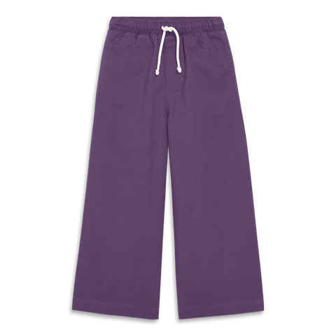 Kids Cotton Drawstring Baggy Pant