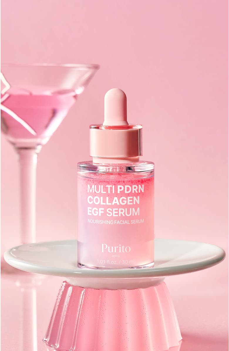 Purito Multi PDRN Collagen EGF Serum, Alternate, color, NO COLOR