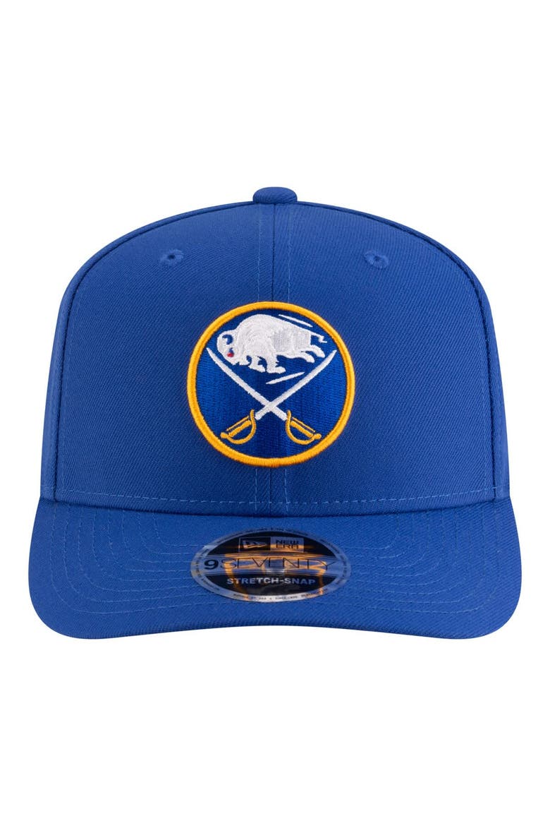 Men's New Era  Royal Buffalo Sabres 9SEVENTY Stretch-Snap Adjustable Hat, Alternate, color, Royal