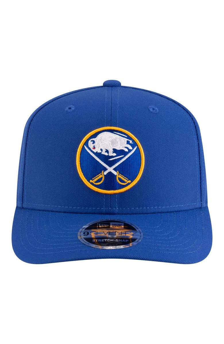New Era Men's New Era  Royal Buffalo Sabres 9SEVENTY Stretch-Snap Adjustable Hat, Alternate, color, Royal