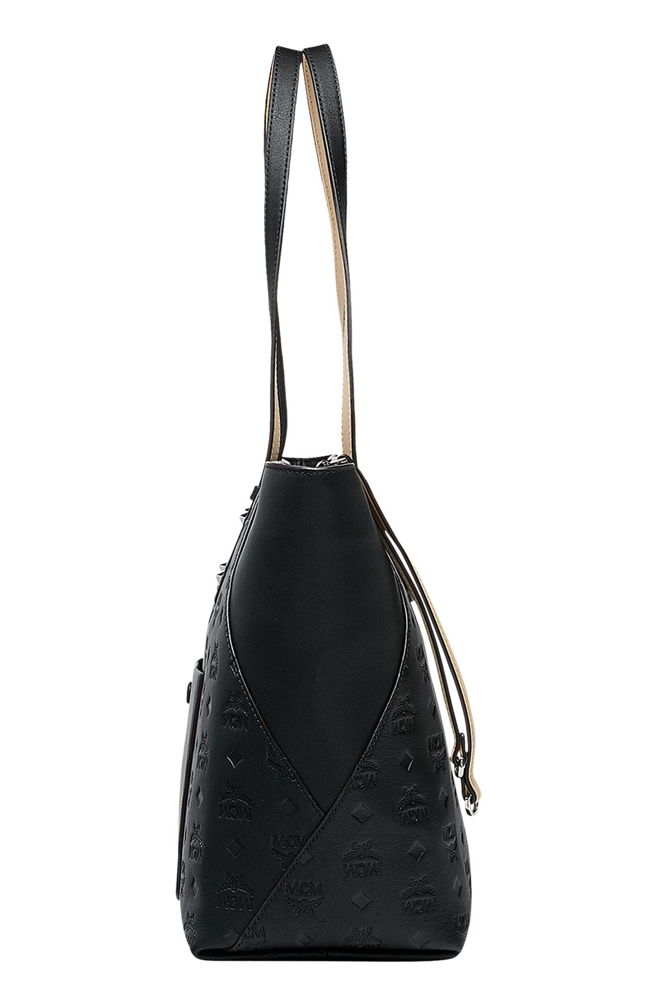 Medium Klara Monogram Leather Shopper (Women) | Nordstrom