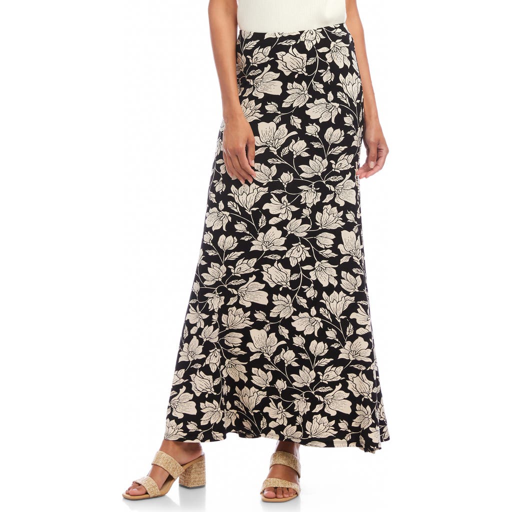 Shop Karen Kane Flared Maxi Skirt