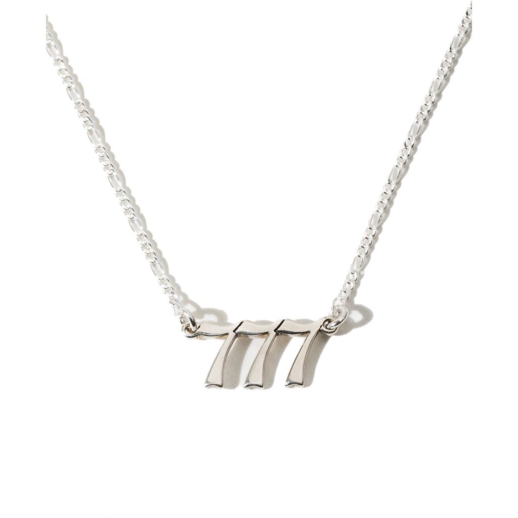 Child of Wild Angel Energy Pendant Necklace in Silver - 7  product