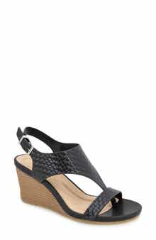 Reaction Kenneth Cole Greatly Platform Wedge Sandal