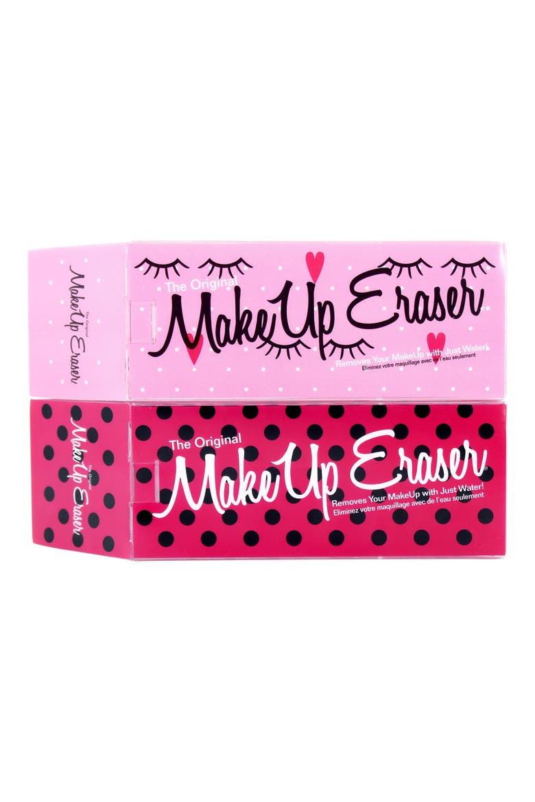Makeup Eraser 2-Pack The Original Makeup Eraser, Alternate, color, NO COLOR