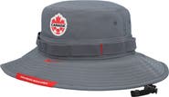 Nike Men's Nike Gray Canada Soccer Boonie Tri-Blend Performance Bucket Hat