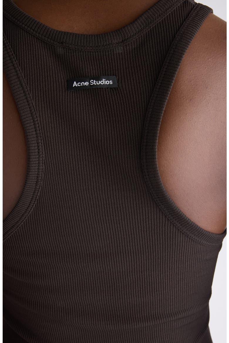 Fluid Rib Tank, Alternate, color, DARK BROWN