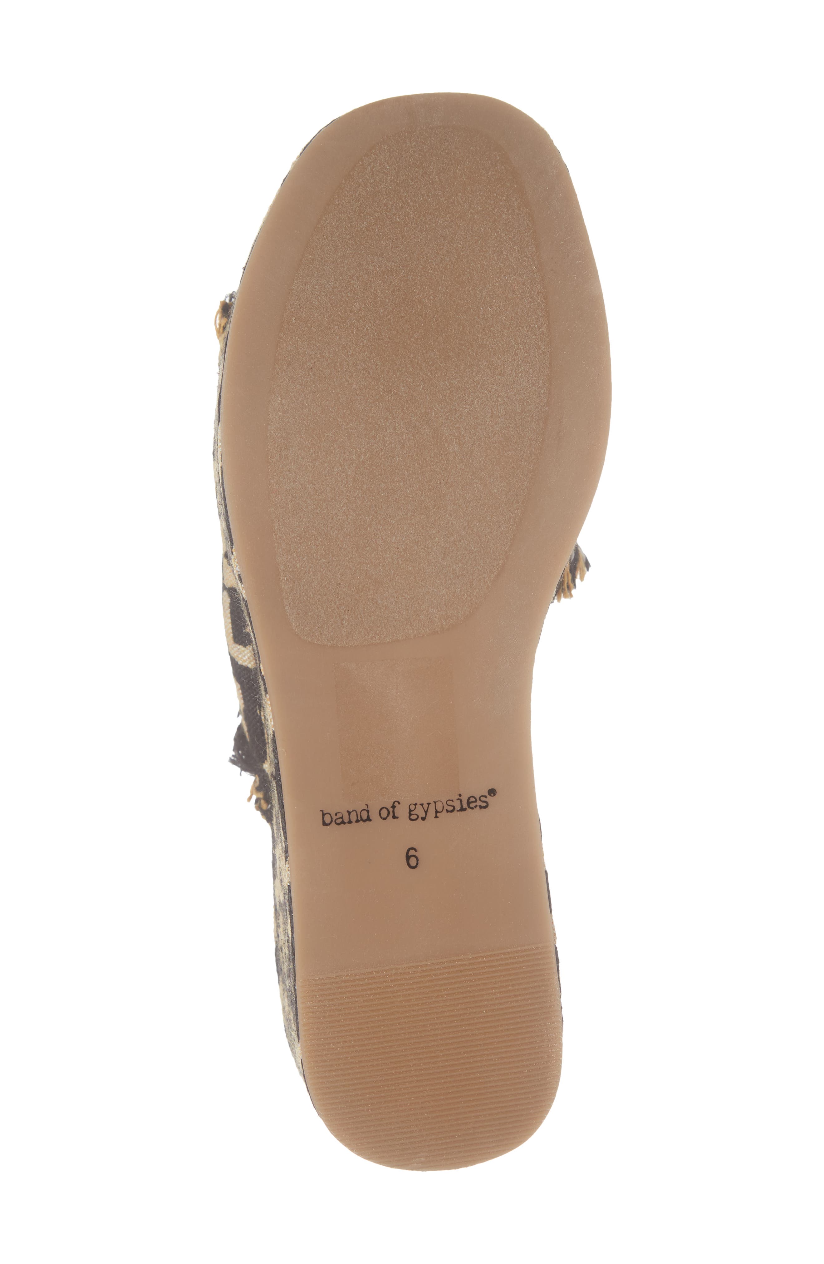 B*O*G COLLECTIVE Band of Gypsies Wren Wedge Slide Sandal, Alternate, color, 