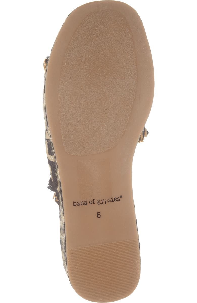 B*O*G COLLECTIVE Band of Gypsies Wren Wedge Slide Sandal, Alternate, color,