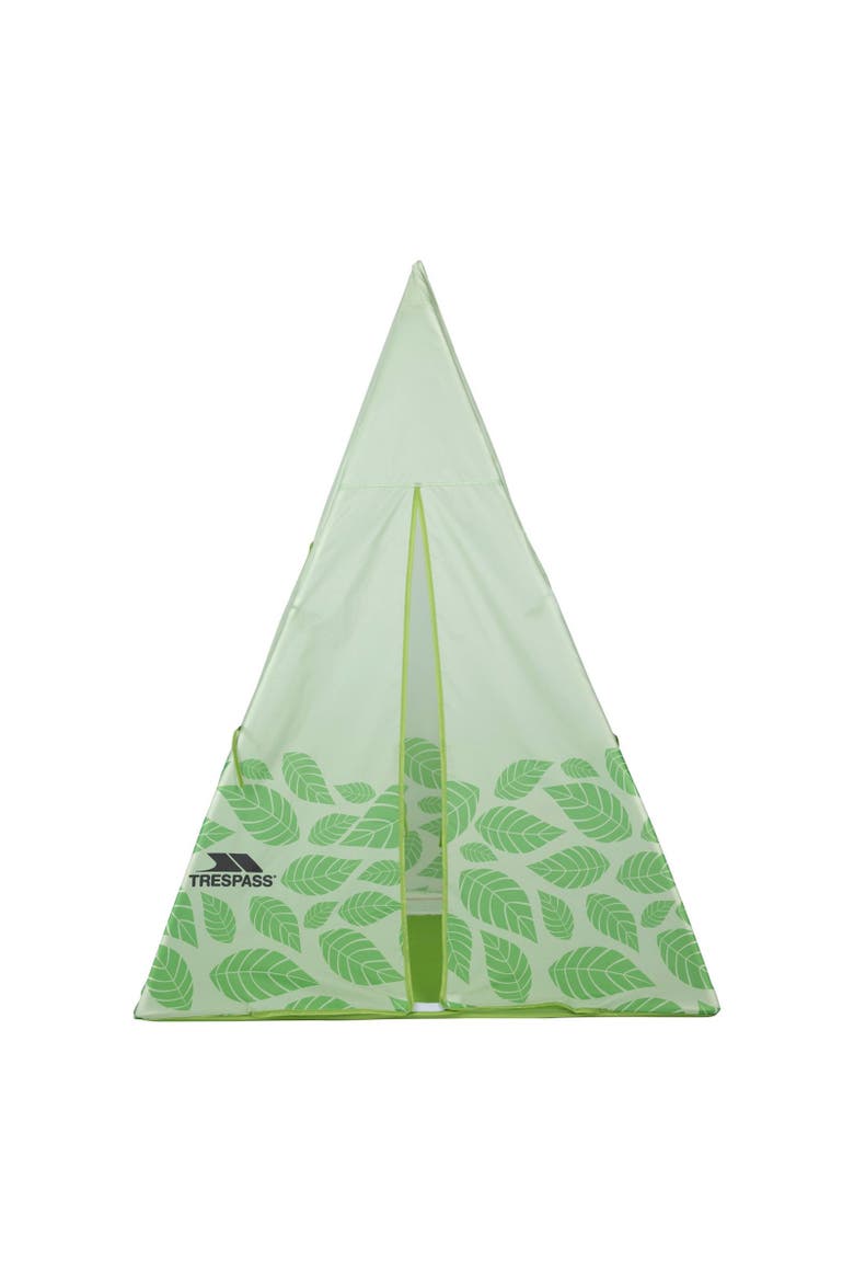 Childrens/kids Glen Leaves Tent, Alternate, color, Green