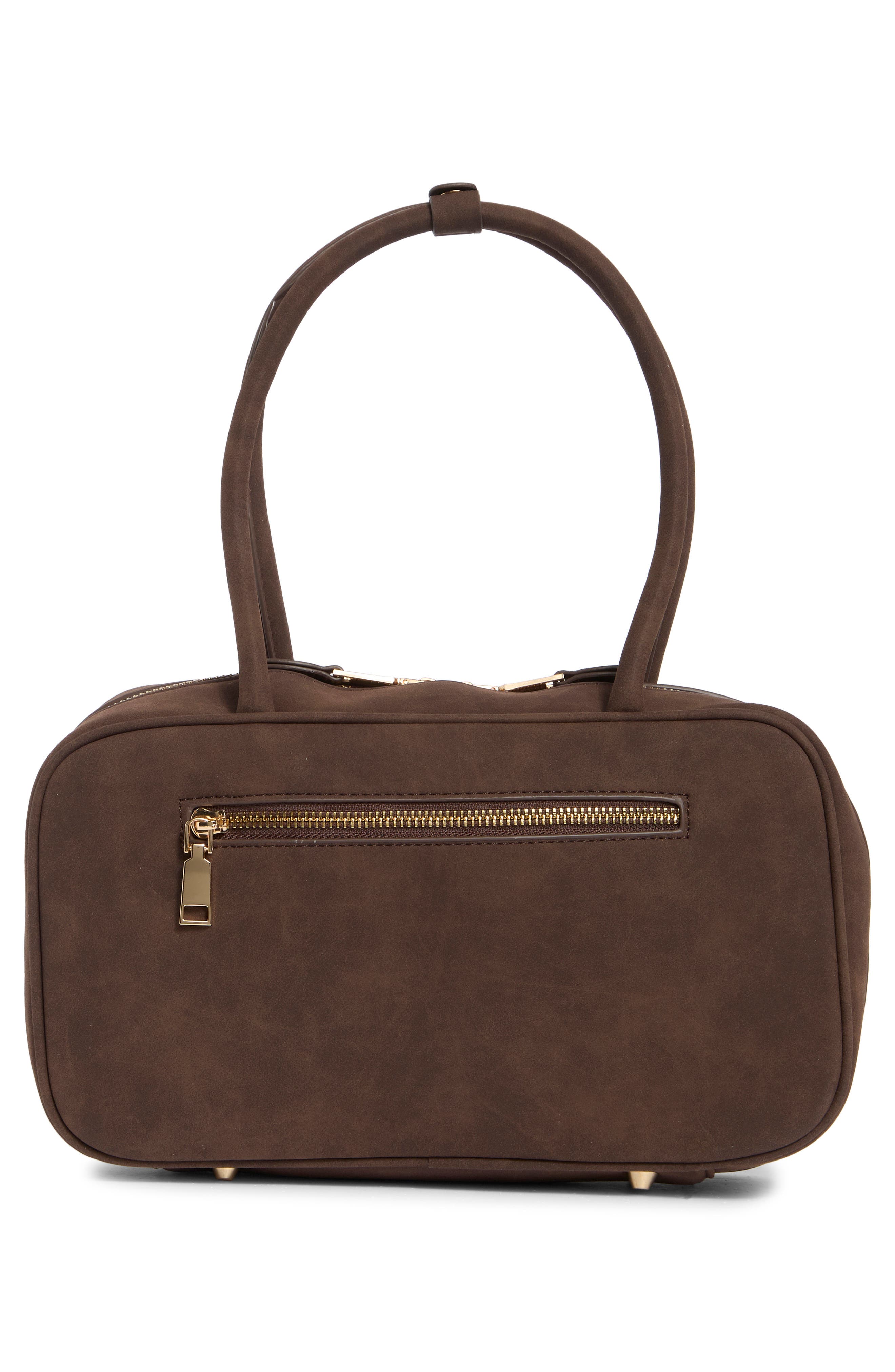 バッグ FAUX SUEDE SHOULDER BAG Faux Suede Shoulder Bag (Women) | Nordstromrack