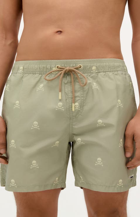 Classic Skull Swimsuit