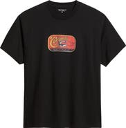 Carhartt Work In Progress Sardinas Organic Cotton Graphic T-Shirt