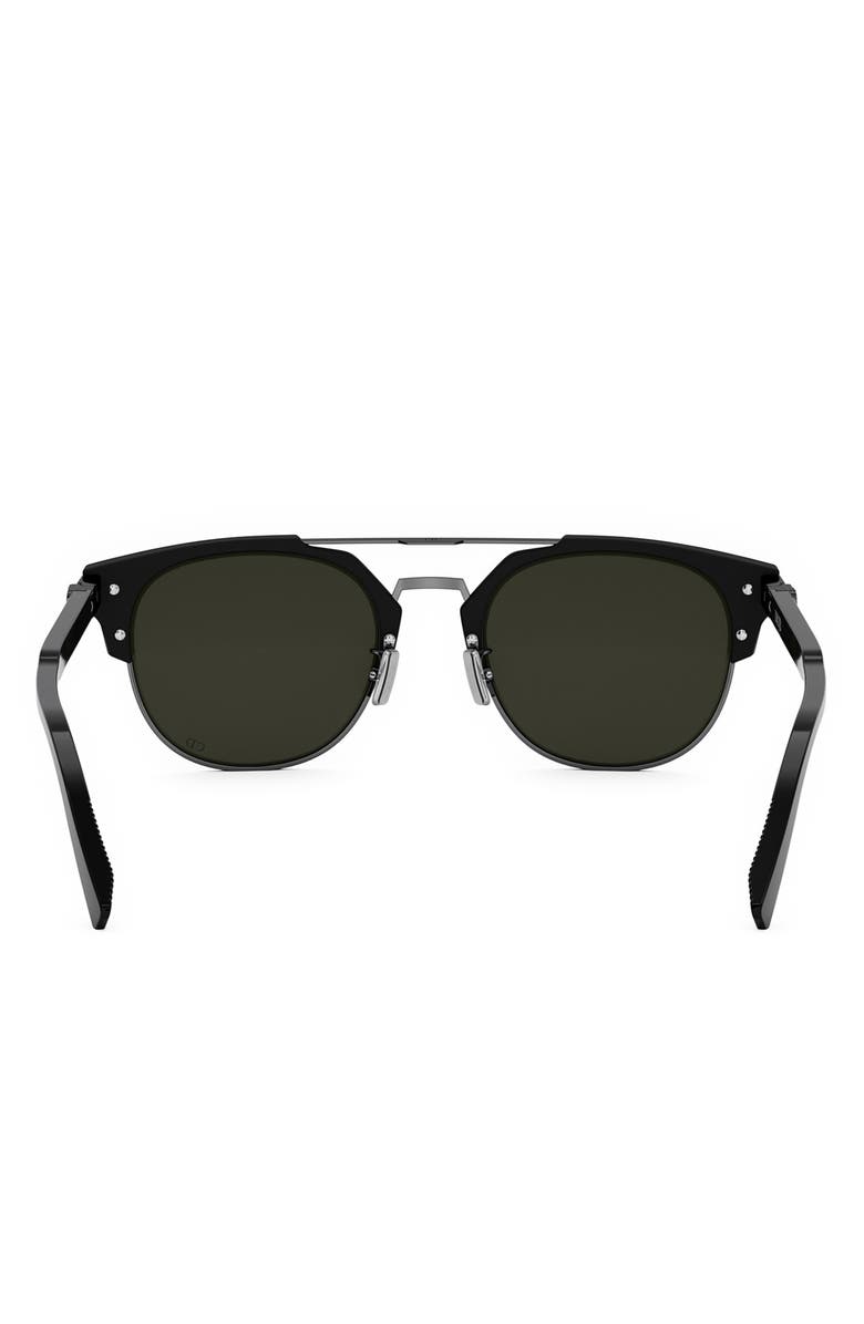 DIOR CD Icon R1U 55mm Round Sunglasses, Alternate, color, 