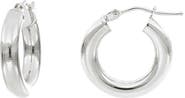 Bony Levy Essentials 14K Gold Smooth Hoop Earrings