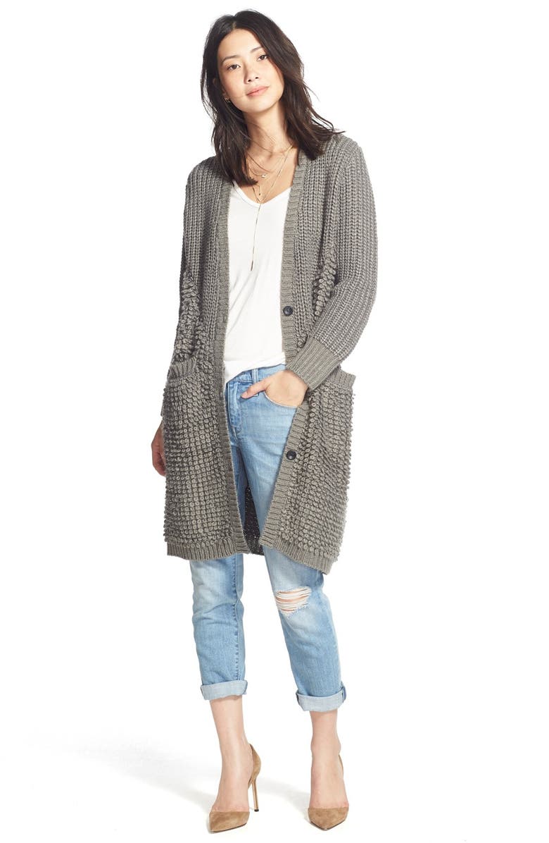 Treasure & Bond Treasure&Bond Boyfriend Poplin Shirt, Alternate, color,