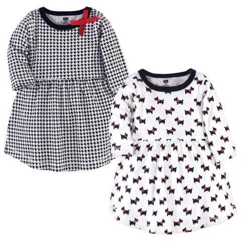 2Pk Long Sleeve Dress (Baby)
