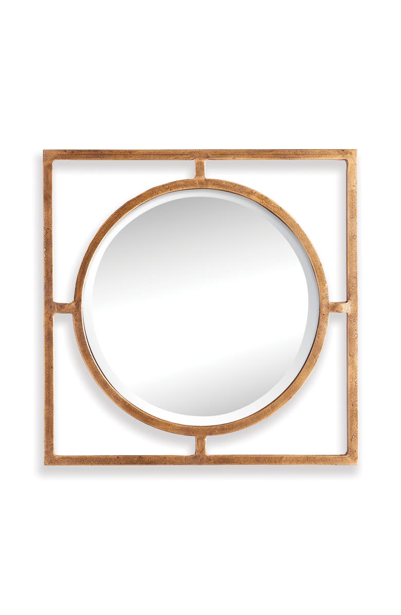 Napa Home & Garden Beryl Mirror, Main, color, Gold