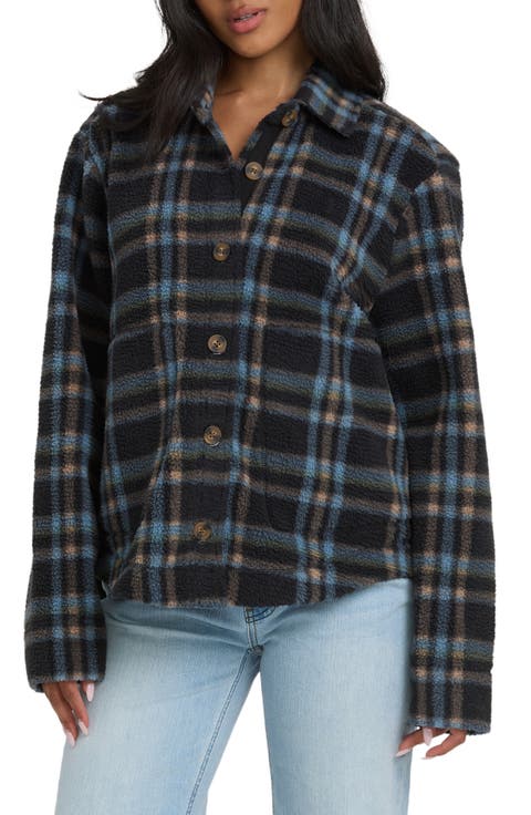 Breezy Fleece Shacket