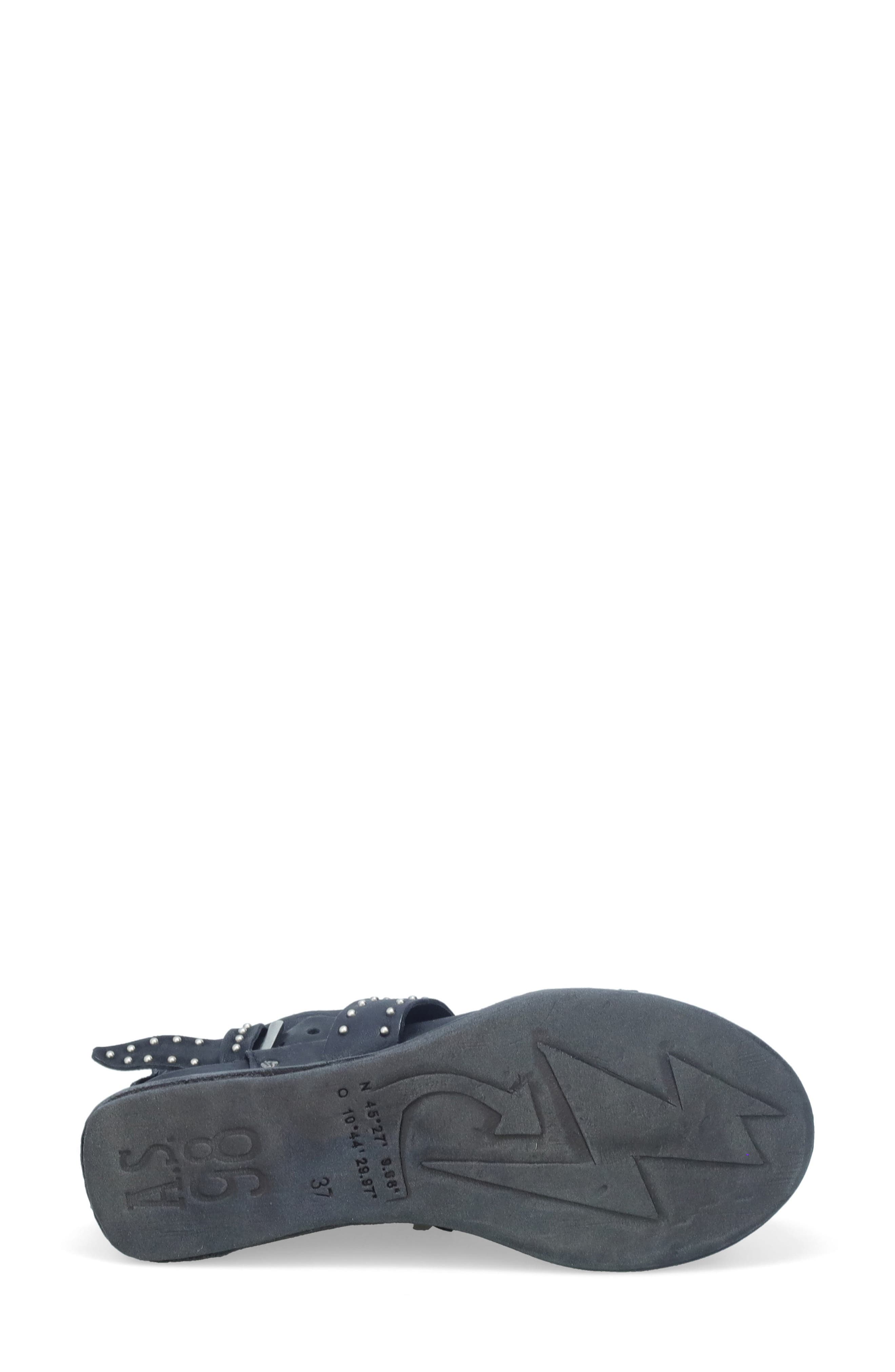 A.S.98 Lorrie Open Toe Bootie, Alternate, color, Black