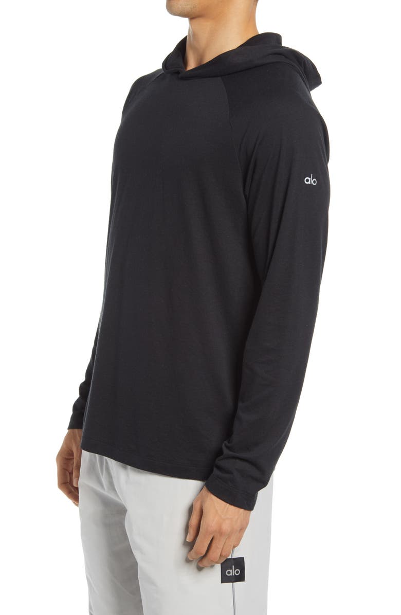 Alo Core Pullover Hoodie, Alternate, color,