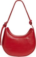 Reformation Mini Rosetta Leather Shoulder Bag