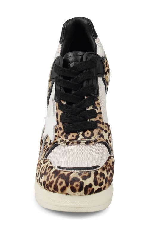 Zigi Stiletto Platform Pump In Multi