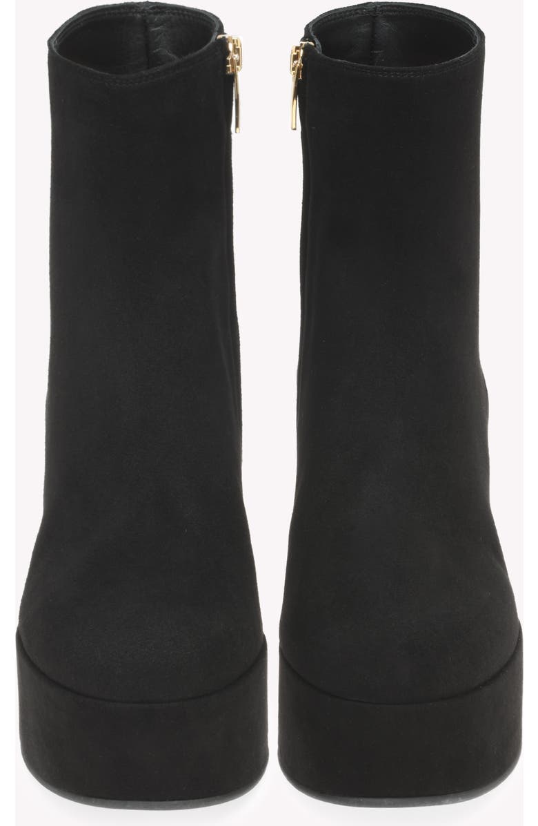 Gianvito Rossi Sally Bootie, Alternate, color, Black Suede