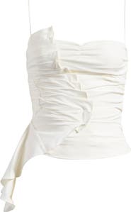 Mistress Rocks Ruffle Top