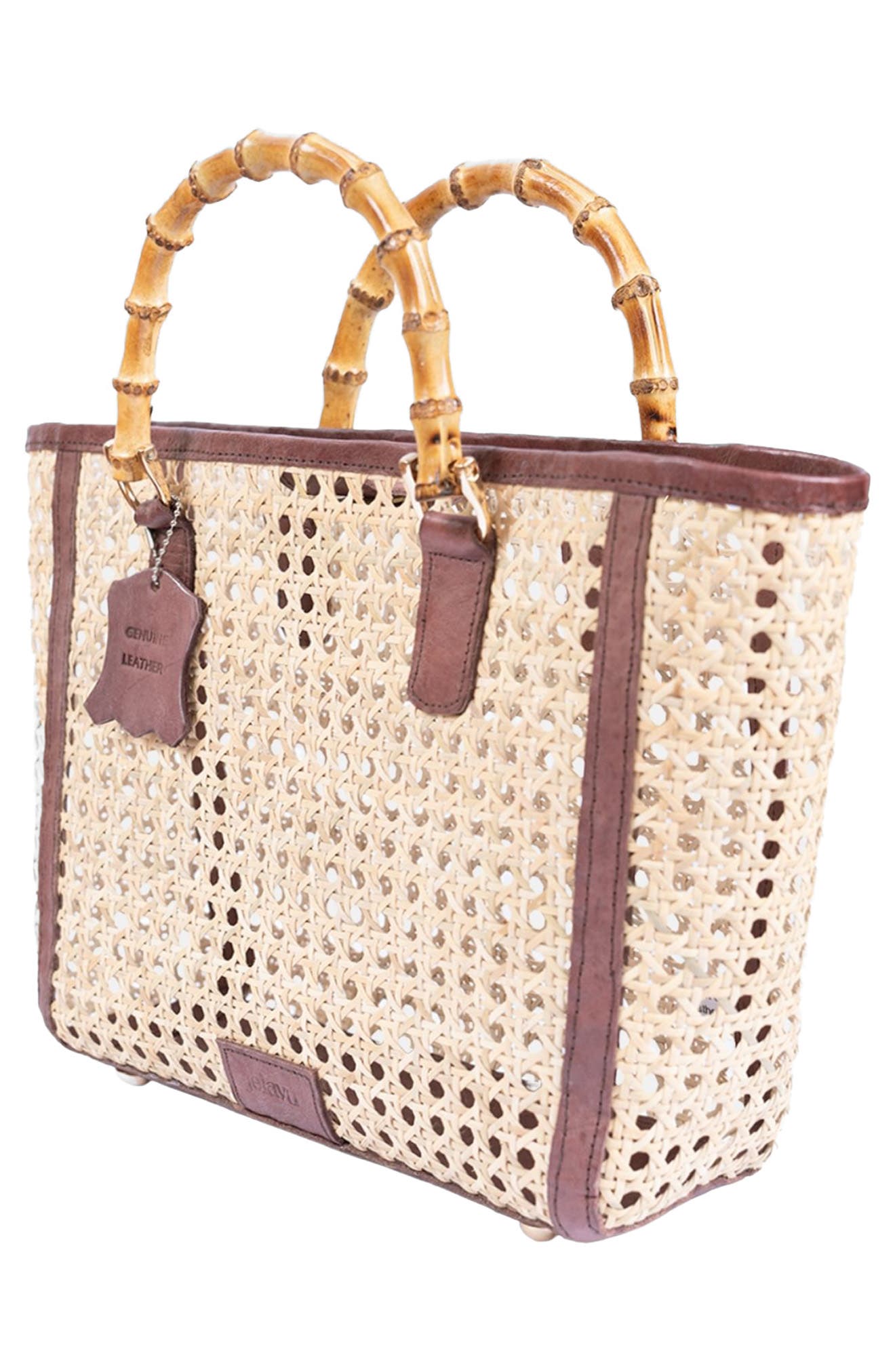 Jelavu Bristol Medium Tote Bag, Alternate, color, Chocolate
