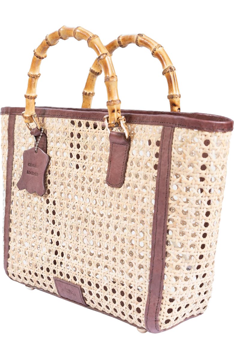 Jelavu Bristol Medium Tote Bag, Alternate, color, Chocolate