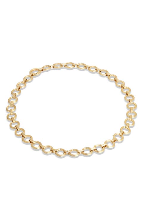 Jaipur Link Statement Necklace