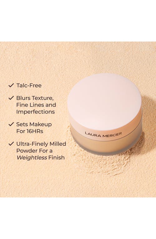 Laura Mercier Jumbo Translucent Loose Setting Powder Ultra-blur Talc-free Set $93 Value In Translucent