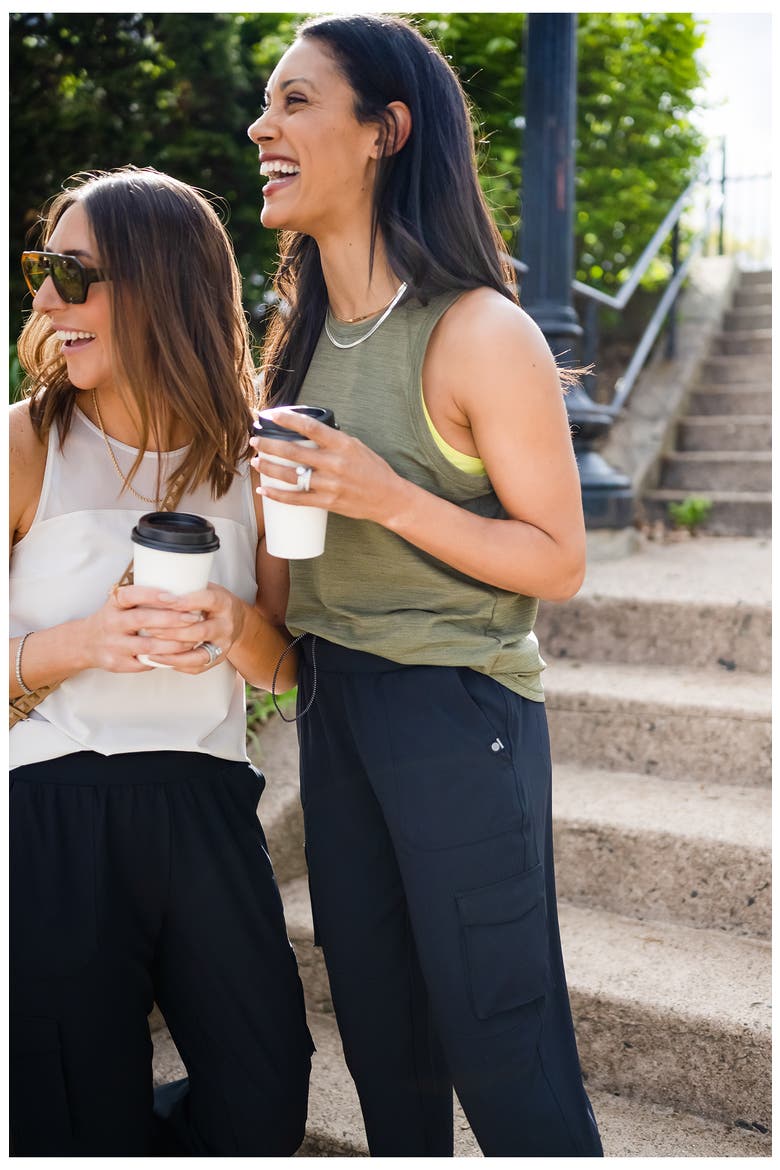 Go with the Flow Tank Top, Alternate, color, GREY MOONBEAM