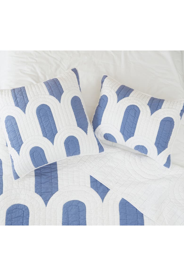Phoebus Blue Sham Collection, Alternate, color, Blue
