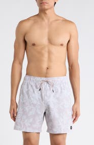 RVCA Tropical Print Board Shorts