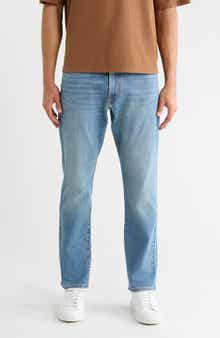 Lucky Brand 410 Athletic Straight Fit Jeans