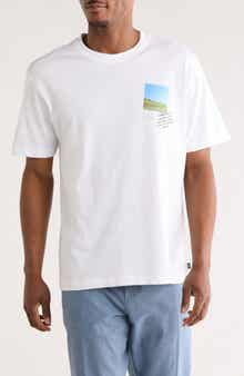 Scotch & Soda Cotton Graphic T-Shirt