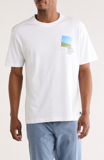 Scotch & Soda Cotton Graphic T-Shirt in Bright White at Nordstrom Rack, Size Small