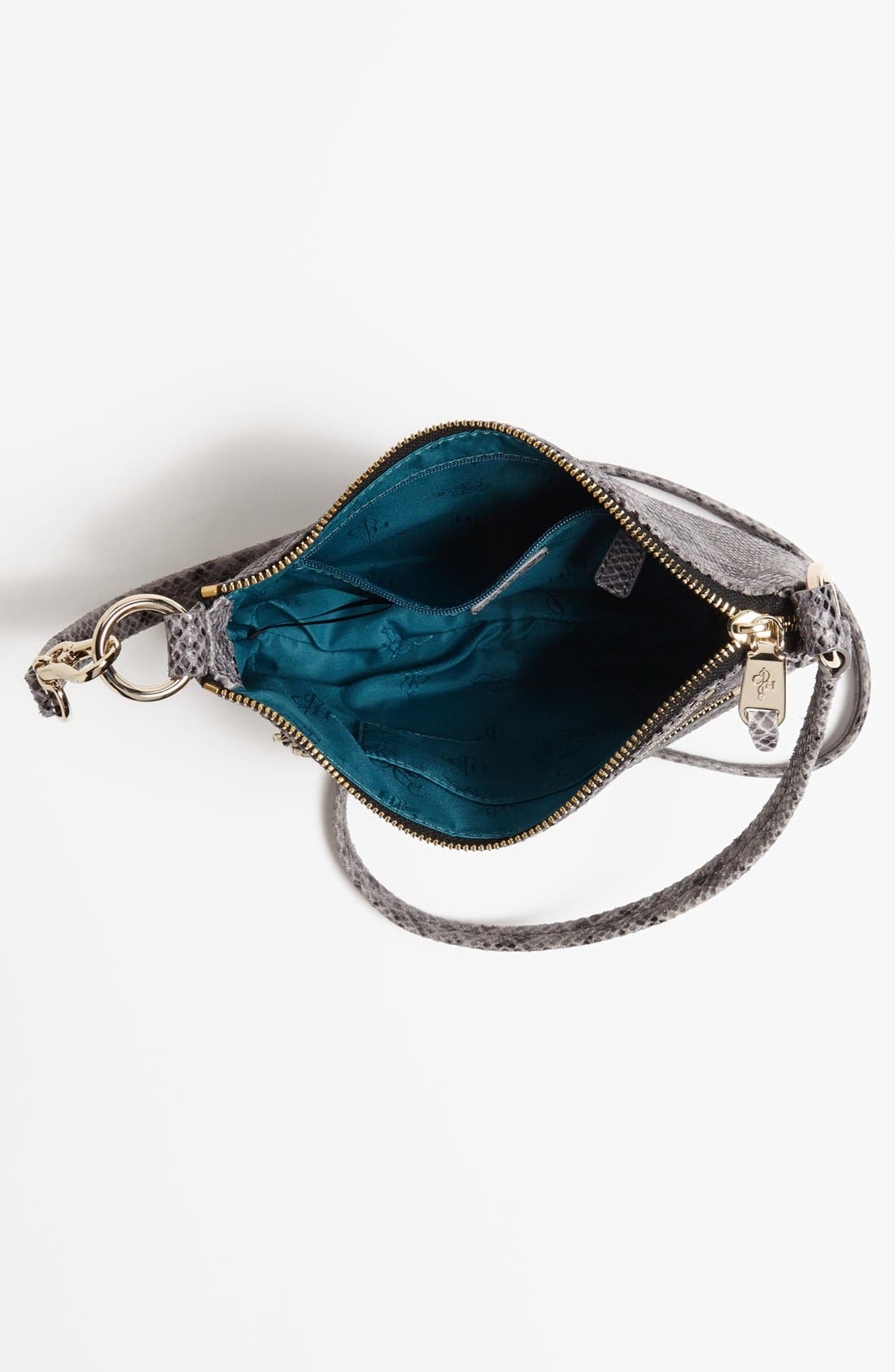 Cole Haan 'Village Sheila' Crossbody Bag, Small, Alternate, color, Opal Grey Snake